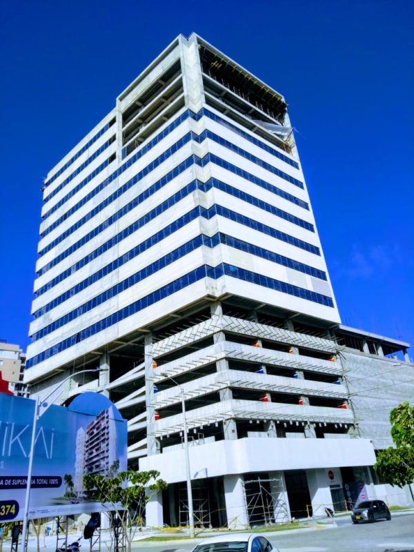 Obra en Santa Marta